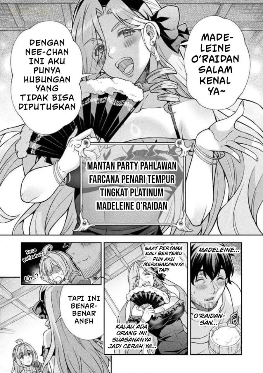 ATM Ojisan: Isekai de Mote-ki ga Tomaranai! Chapter 16