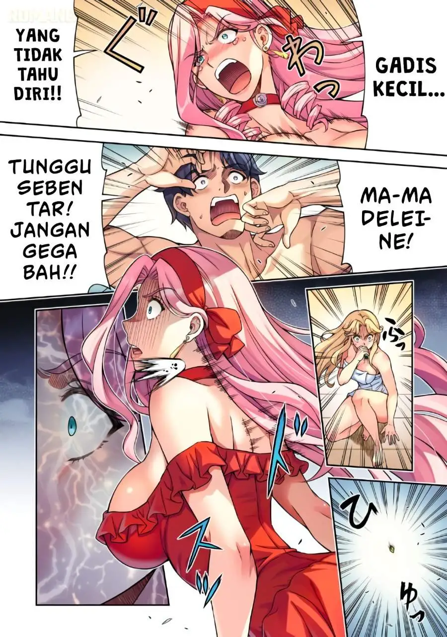 ATM Ojisan: Isekai de Mote-ki ga Tomaranai! Chapter 18