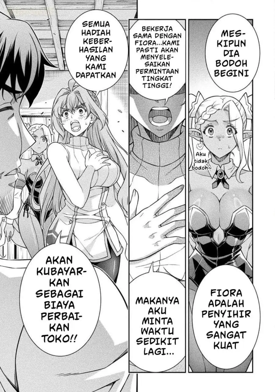 ATM Ojisan: Isekai de Mote-ki ga Tomaranai! Chapter 6