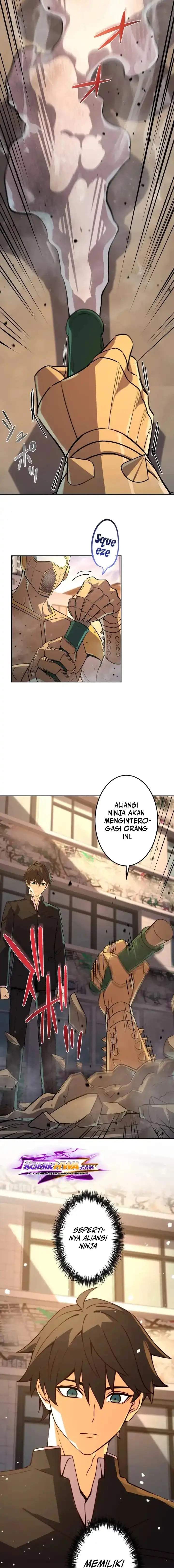 Ninja Royale: The Legendary Ninja Reborn After 500 Years Chapter 15