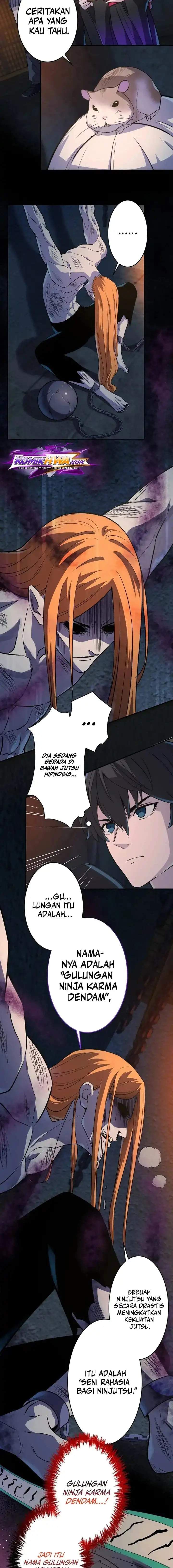 Ninja Royale: The Legendary Ninja Reborn After 500 Years Chapter 16