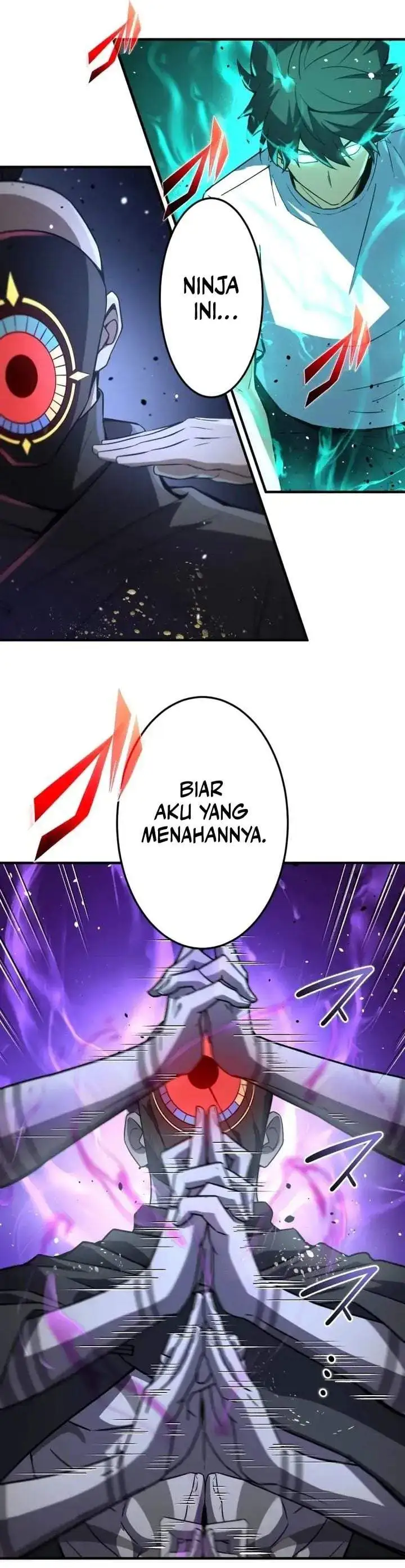 Ninja Royale: The Legendary Ninja Reborn After 500 Years Chapter 17