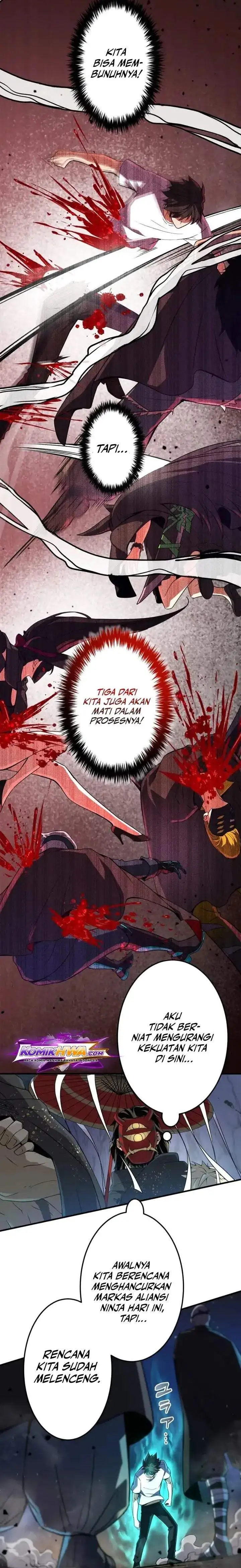Ninja Royale: The Legendary Ninja Reborn After 500 Years Chapter 17