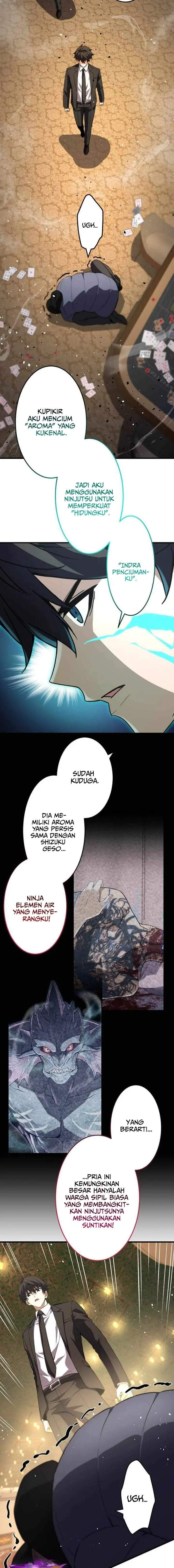 Ninja Royale: The Legendary Ninja Reborn After 500 Years Chapter 21