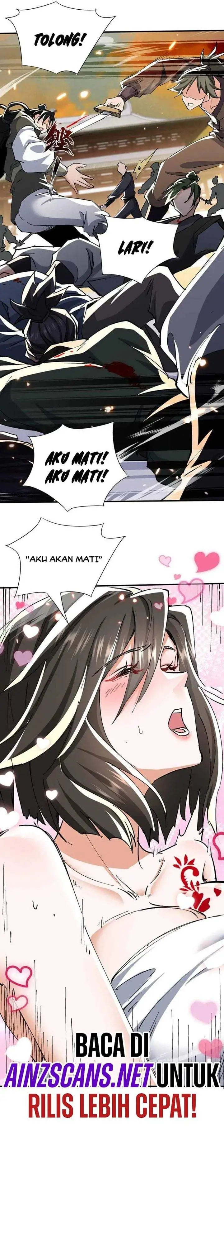 My Empress Disciple Is About to Turn Dark Chapter 70