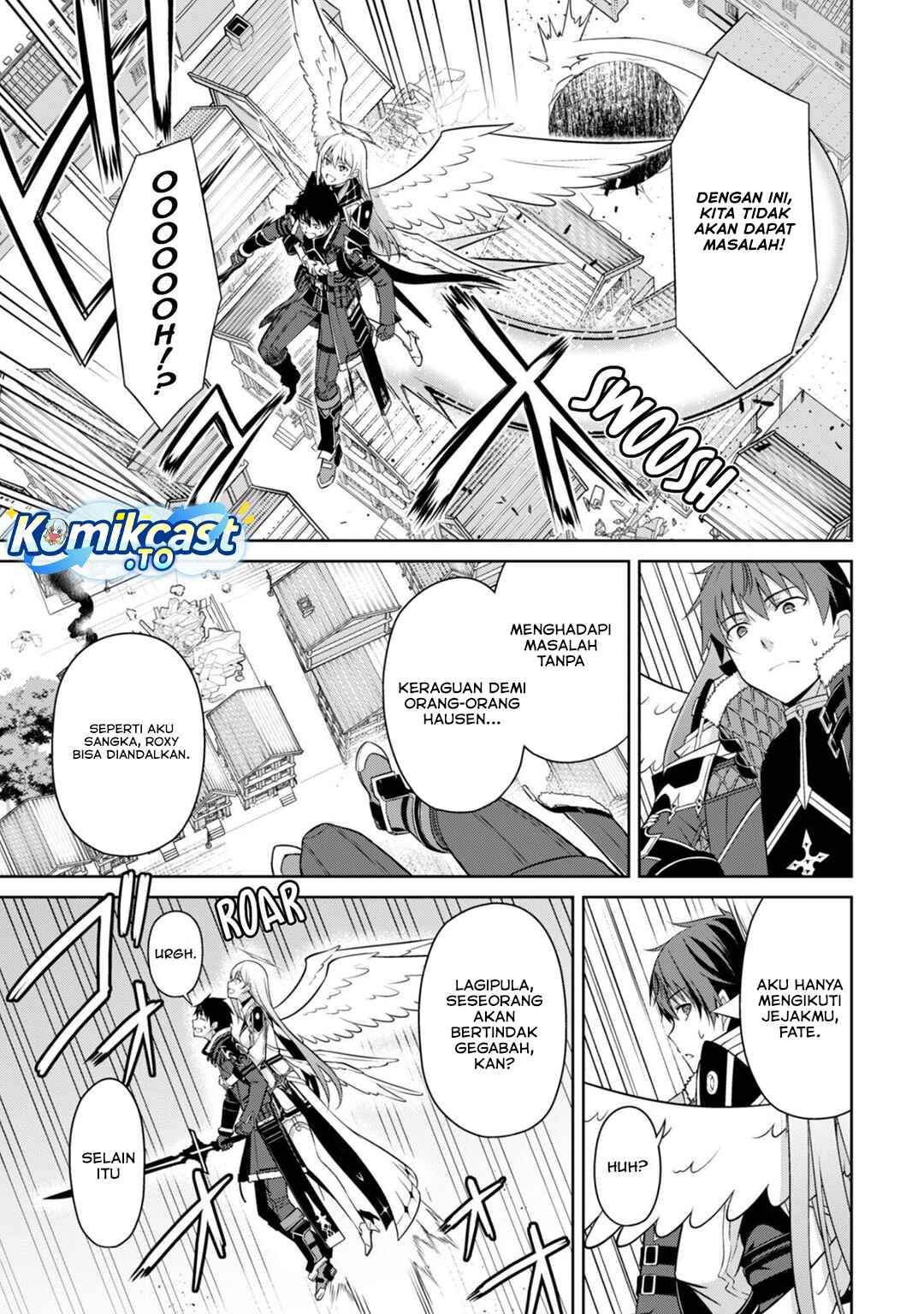 Berserk of Gluttony Chapter 77