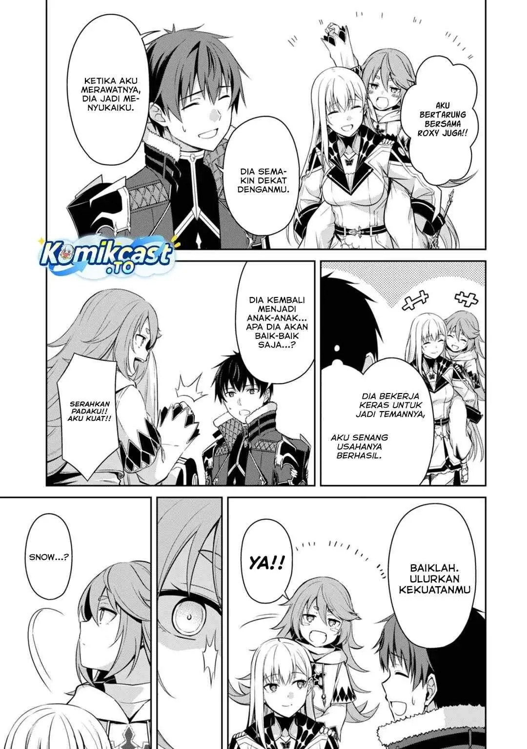Berserk of Gluttony Chapter 77