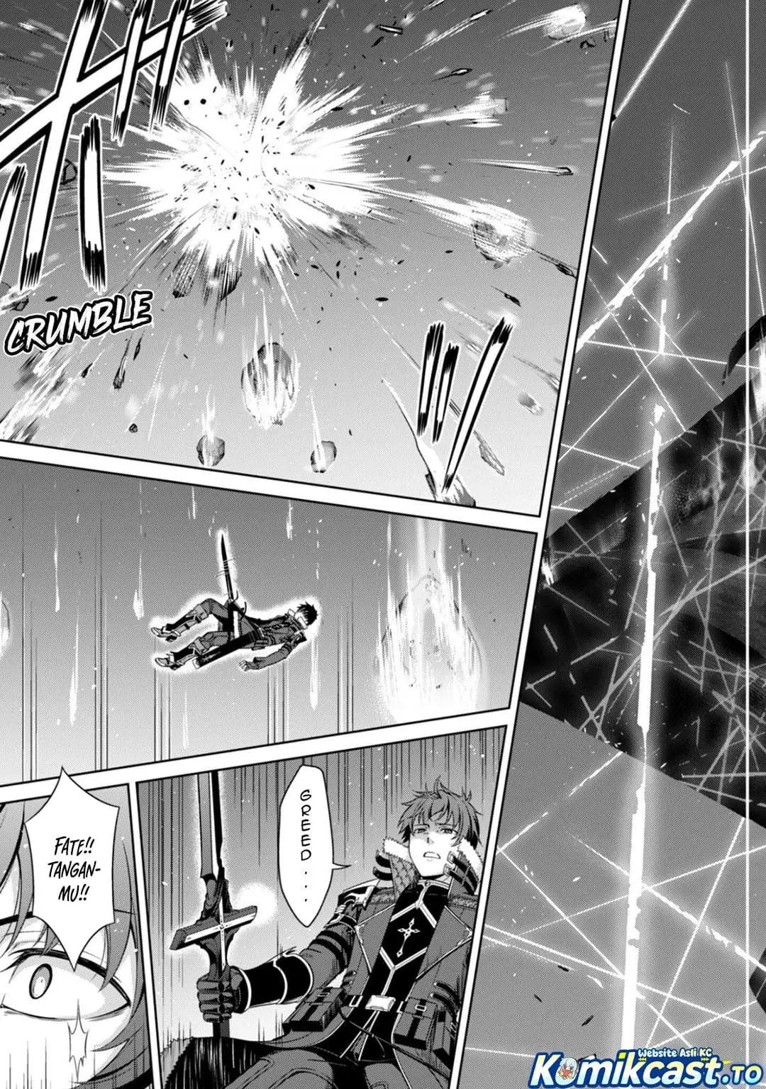 Berserk of Gluttony Chapter 78