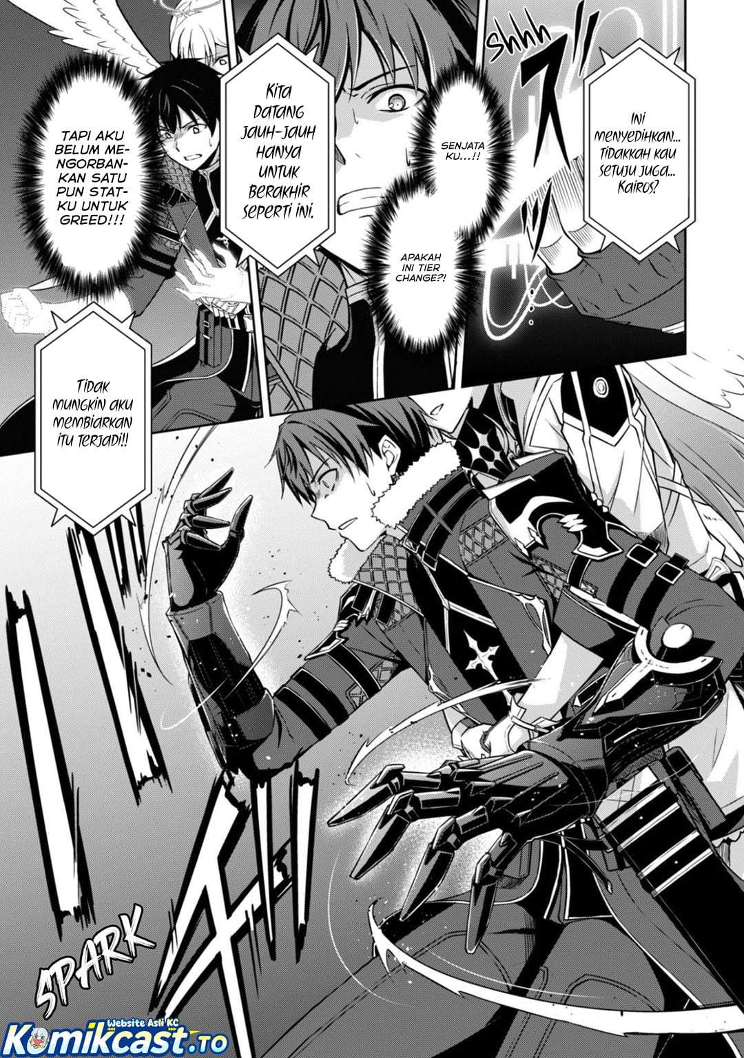 Berserk of Gluttony Chapter 78