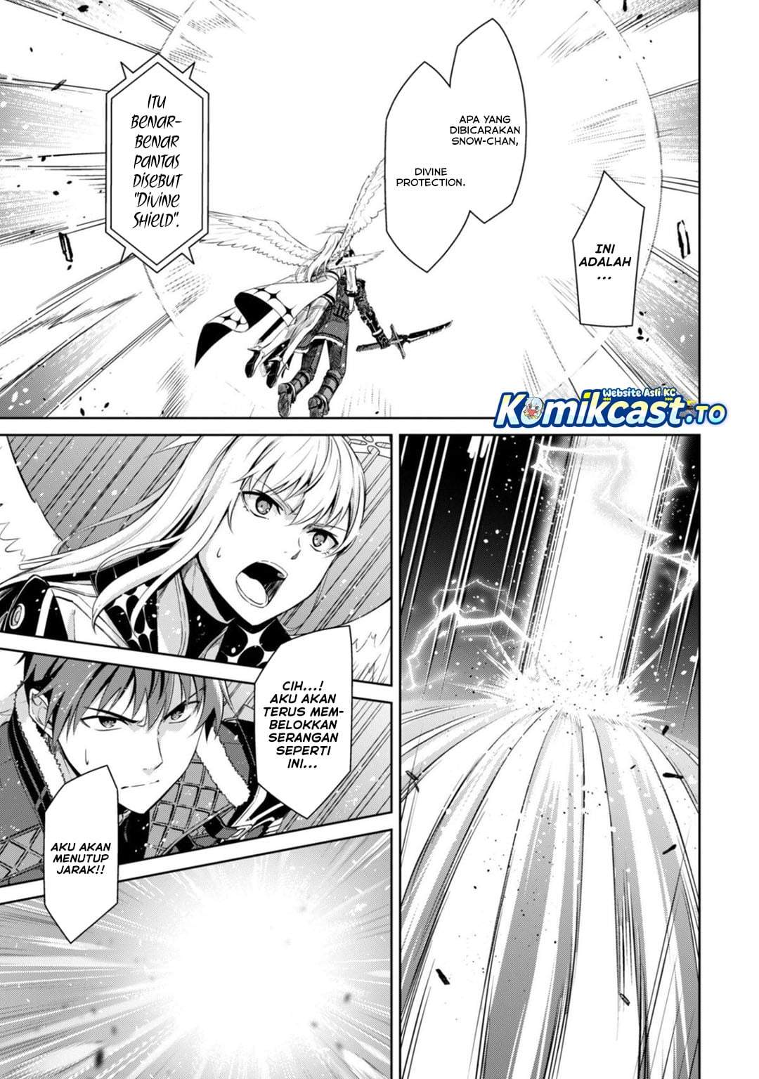 Berserk of Gluttony Chapter 78