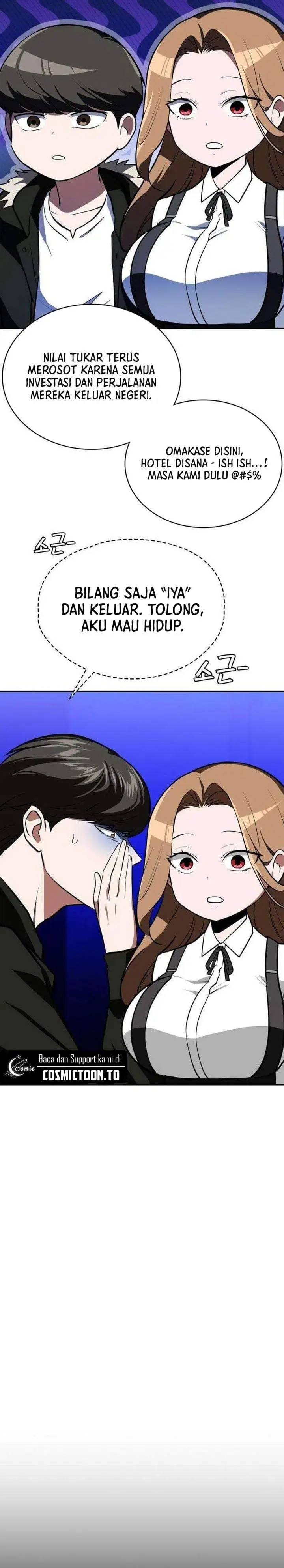 The Lowest-Ranking NIS Agent Chapter 18