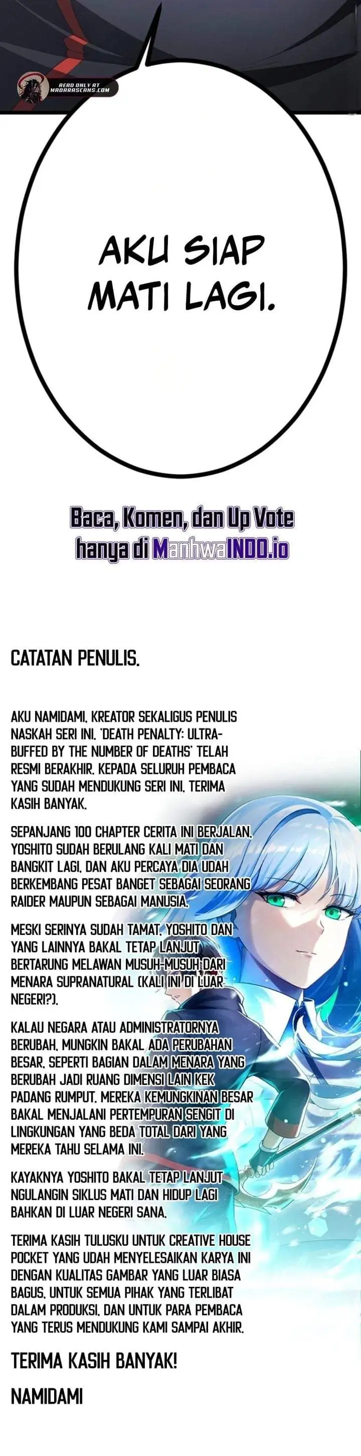 Death Penalty Chapter 100