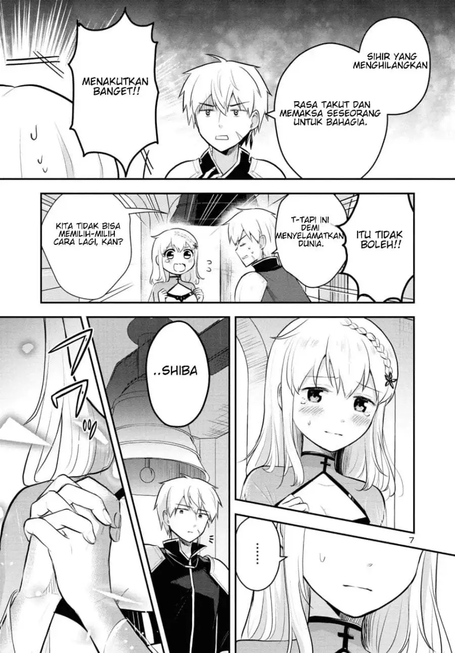 Isekai Saikyou, Nihon de JK to Konkatsu suru Chapter 1