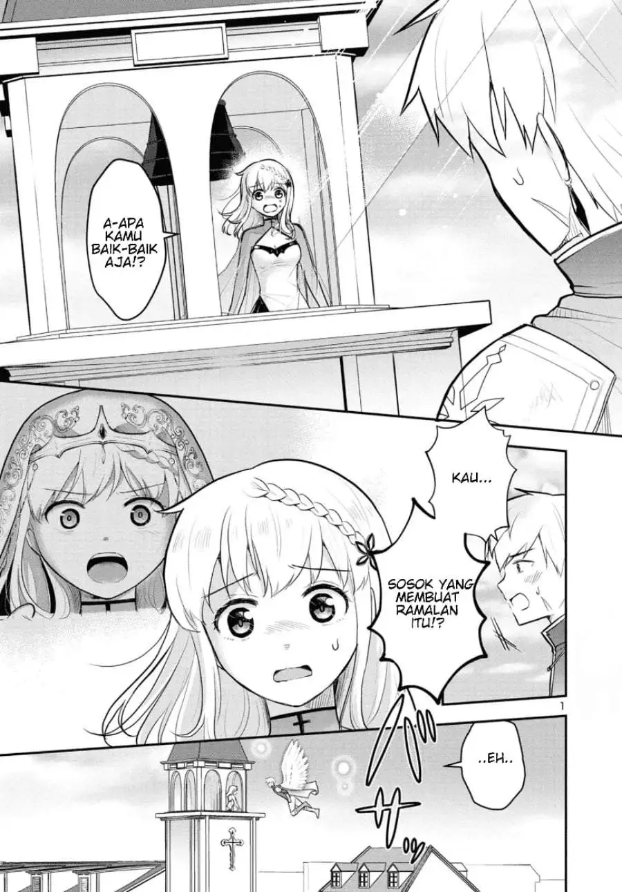 Isekai Saikyou, Nihon de JK to Konkatsu suru Chapter 1