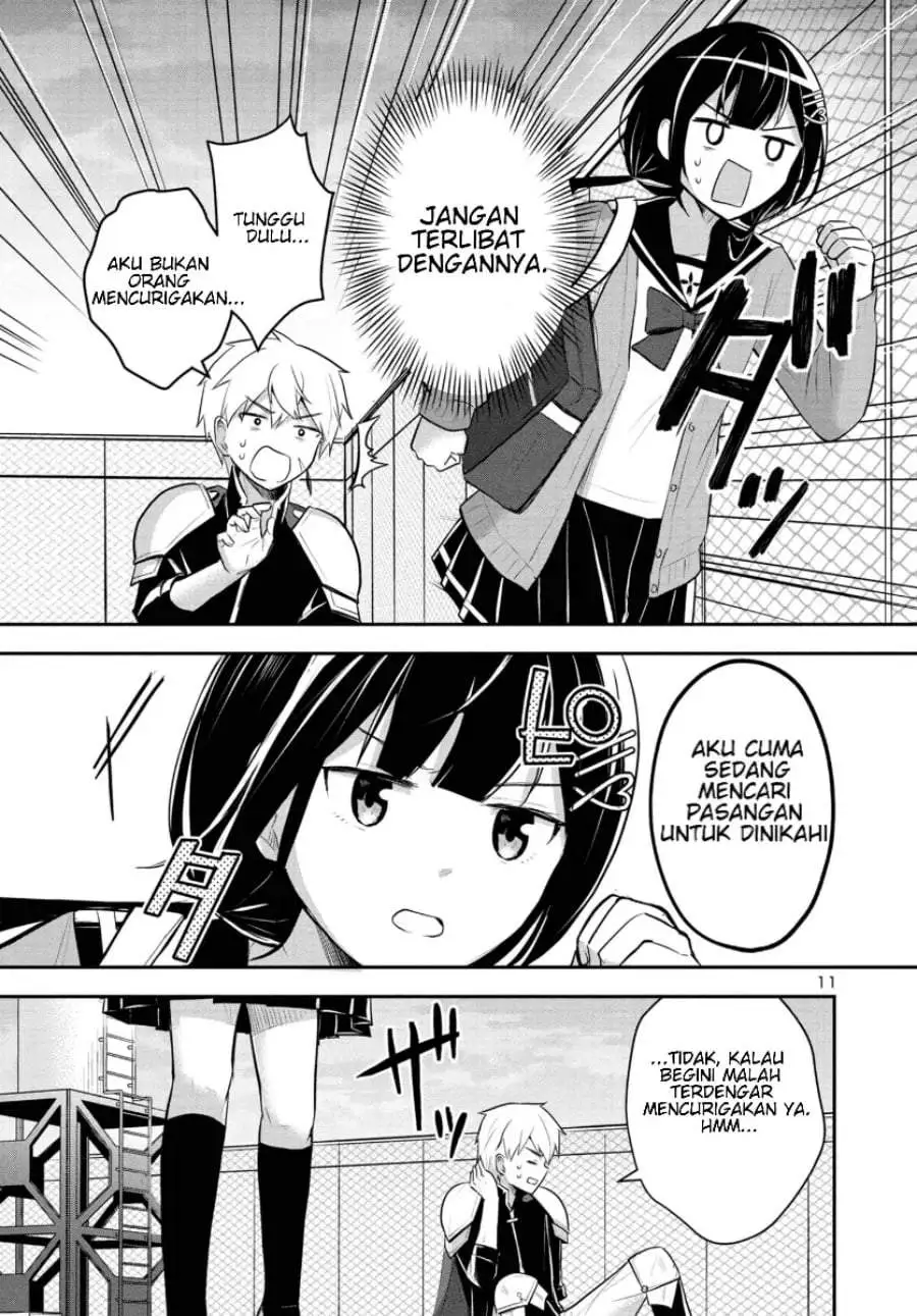 Isekai Saikyou, Nihon de JK to Konkatsu suru Chapter 2