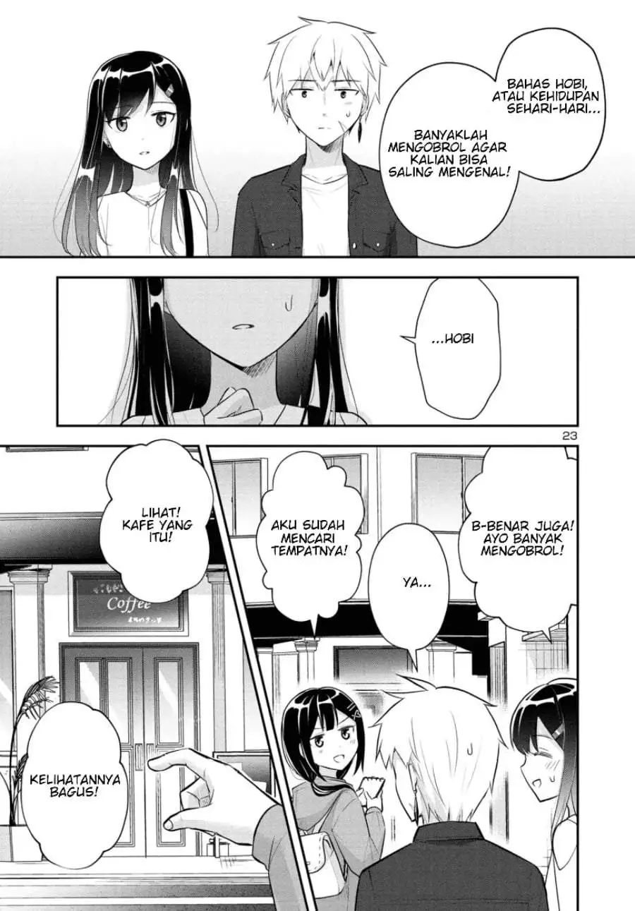 Isekai Saikyou, Nihon de JK to Konkatsu suru Chapter 3