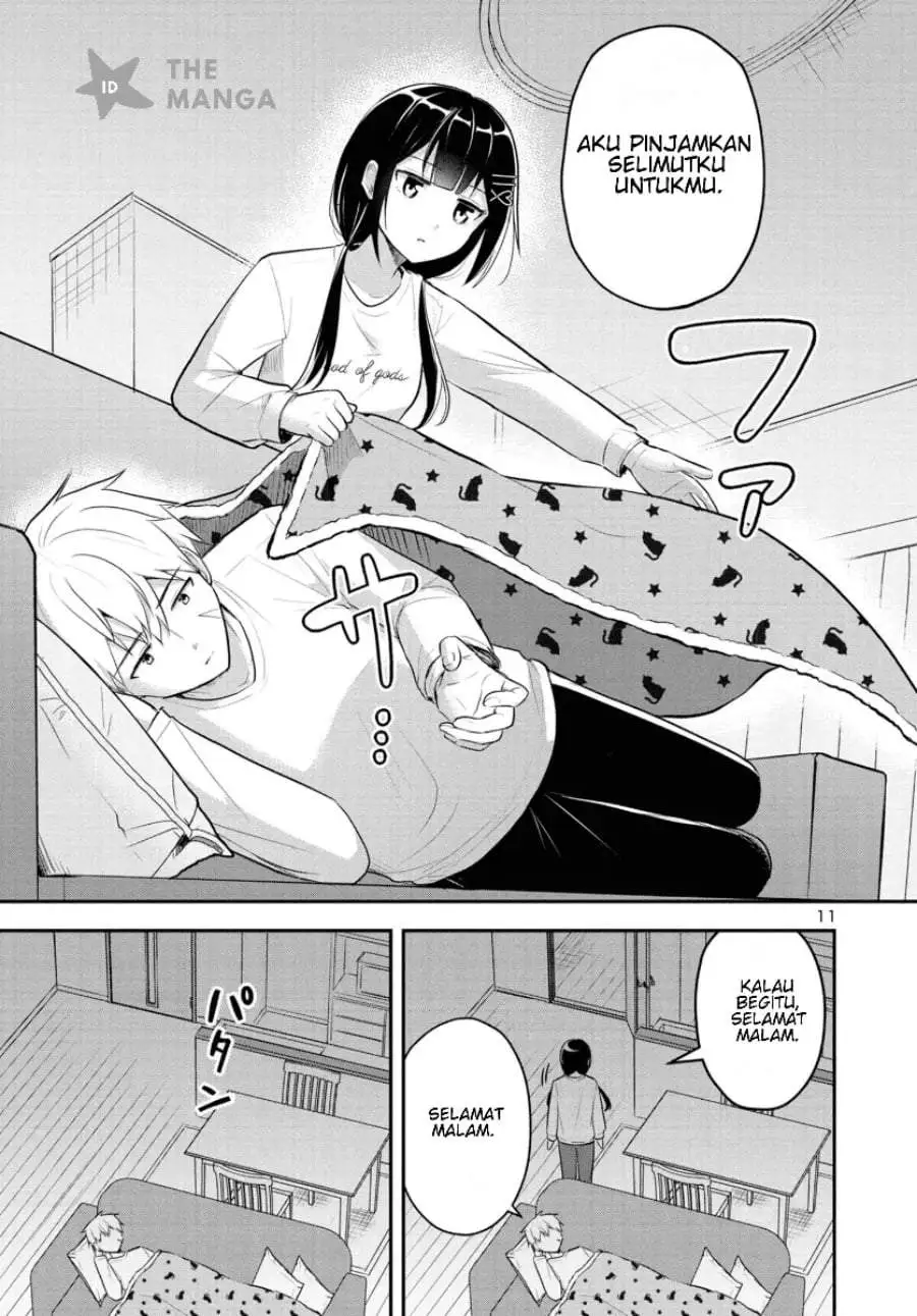 Isekai Saikyou, Nihon de JK to Konkatsu suru Chapter 3