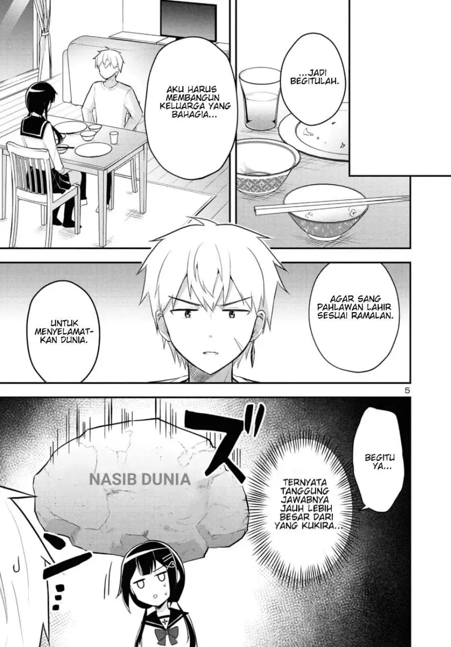 Isekai Saikyou, Nihon de JK to Konkatsu suru Chapter 3