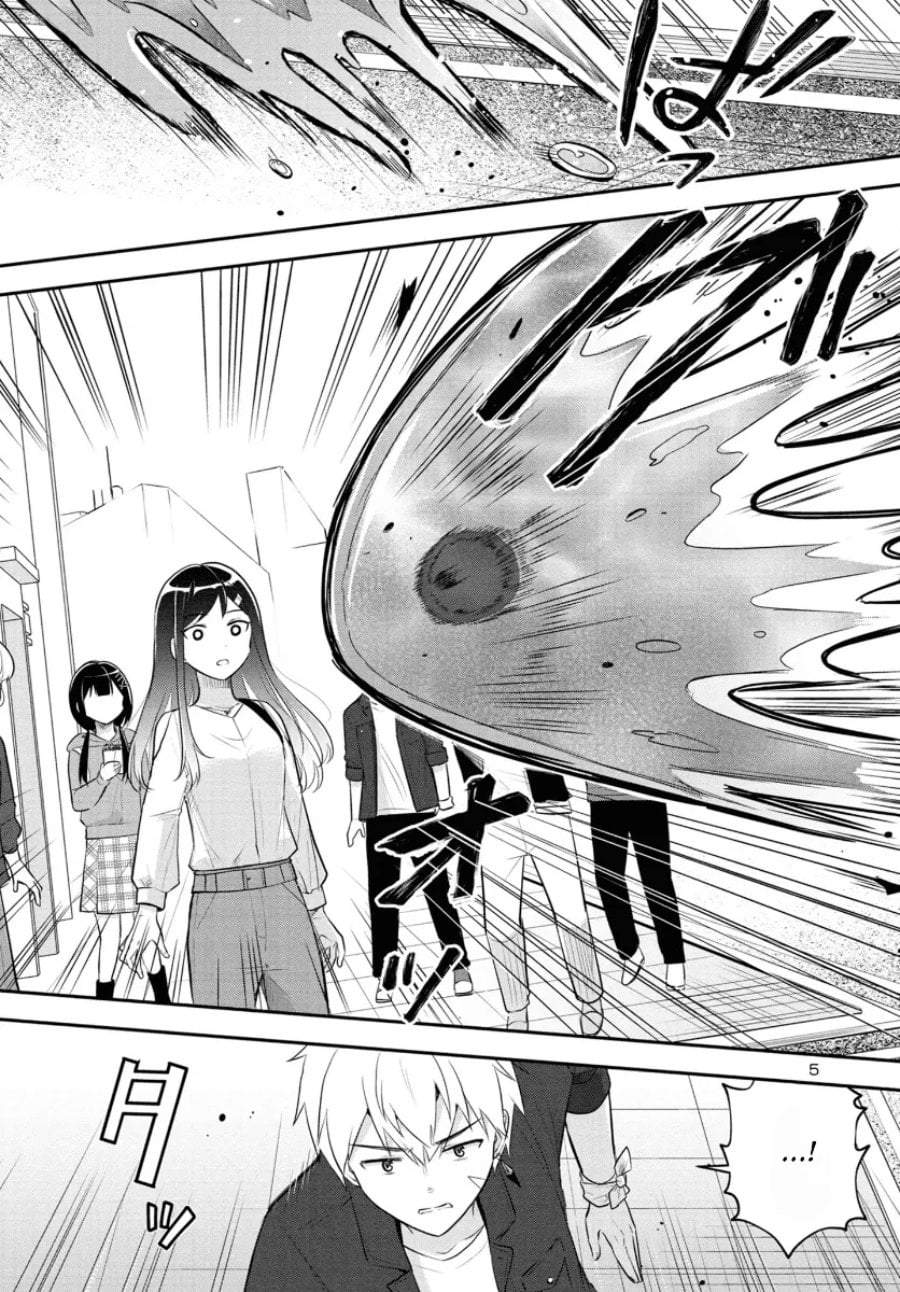 Isekai Saikyou, Nihon de JK to Konkatsu suru Chapter 4