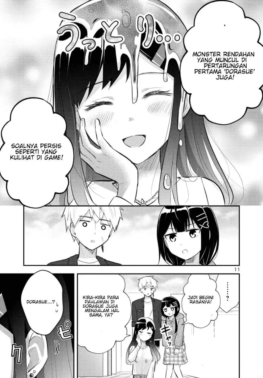 Isekai Saikyou, Nihon de JK to Konkatsu suru Chapter 4
