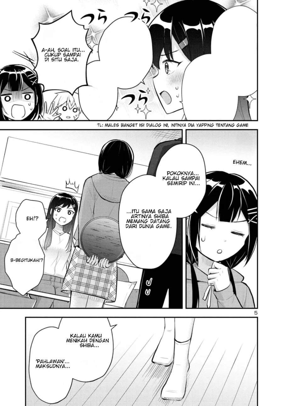 Isekai Saikyou, Nihon de JK to Konkatsu suru Chapter 5