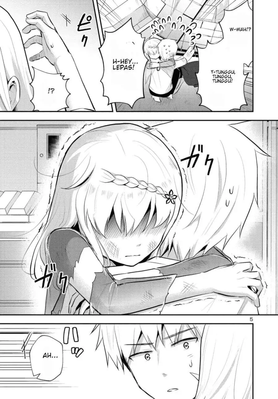 Isekai Saikyou, Nihon de JK to Konkatsu suru Chapter 6