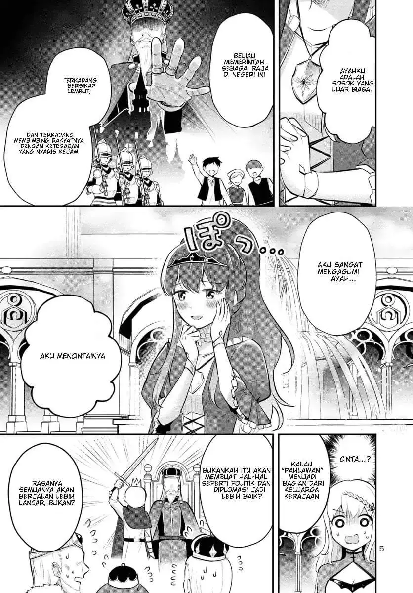 Isekai Saikyou, Nihon de JK to Konkatsu suru Chapter 7