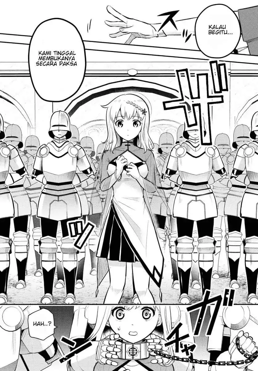 Isekai Saikyou, Nihon de JK to Konkatsu suru Chapter 7
