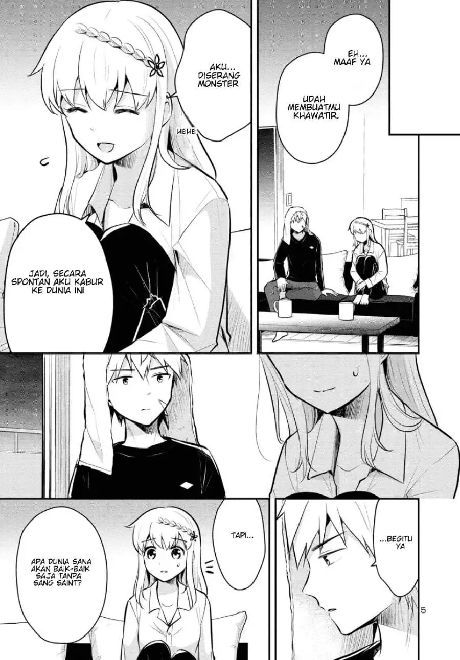 Isekai Saikyou, Nihon de JK to Konkatsu suru Chapter 8