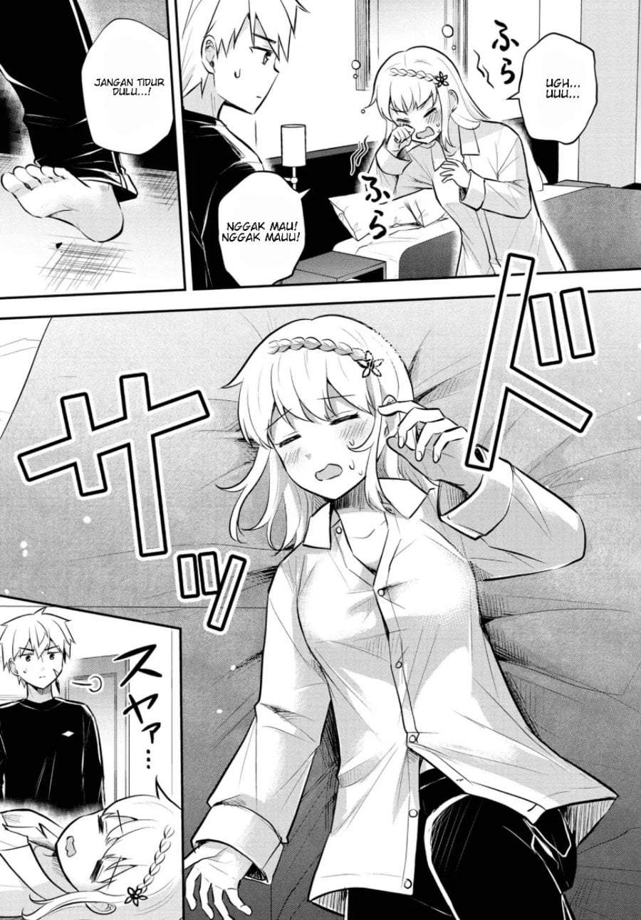 Isekai Saikyou, Nihon de JK to Konkatsu suru Chapter 8