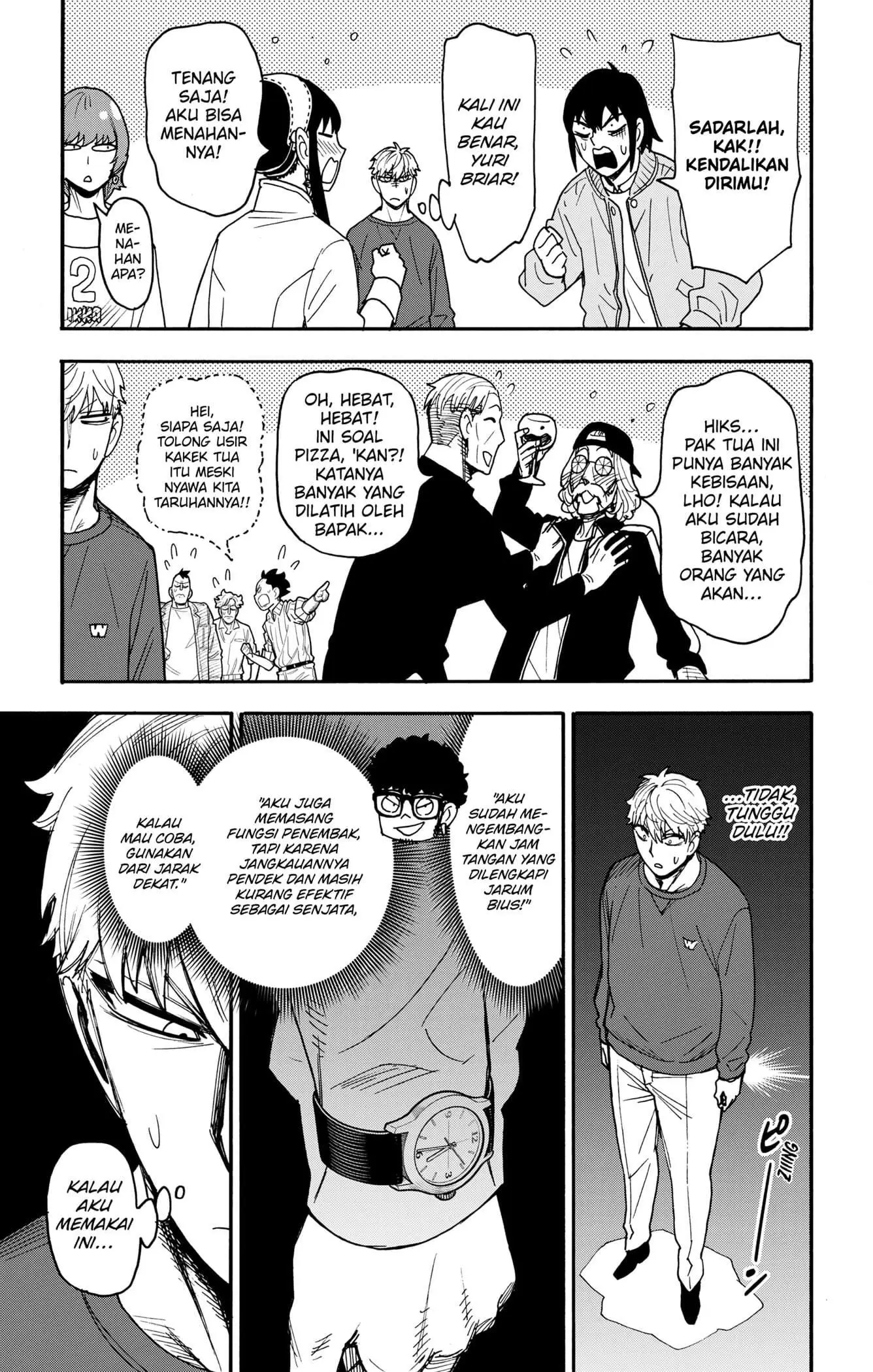 Spy X Family Chapter 135