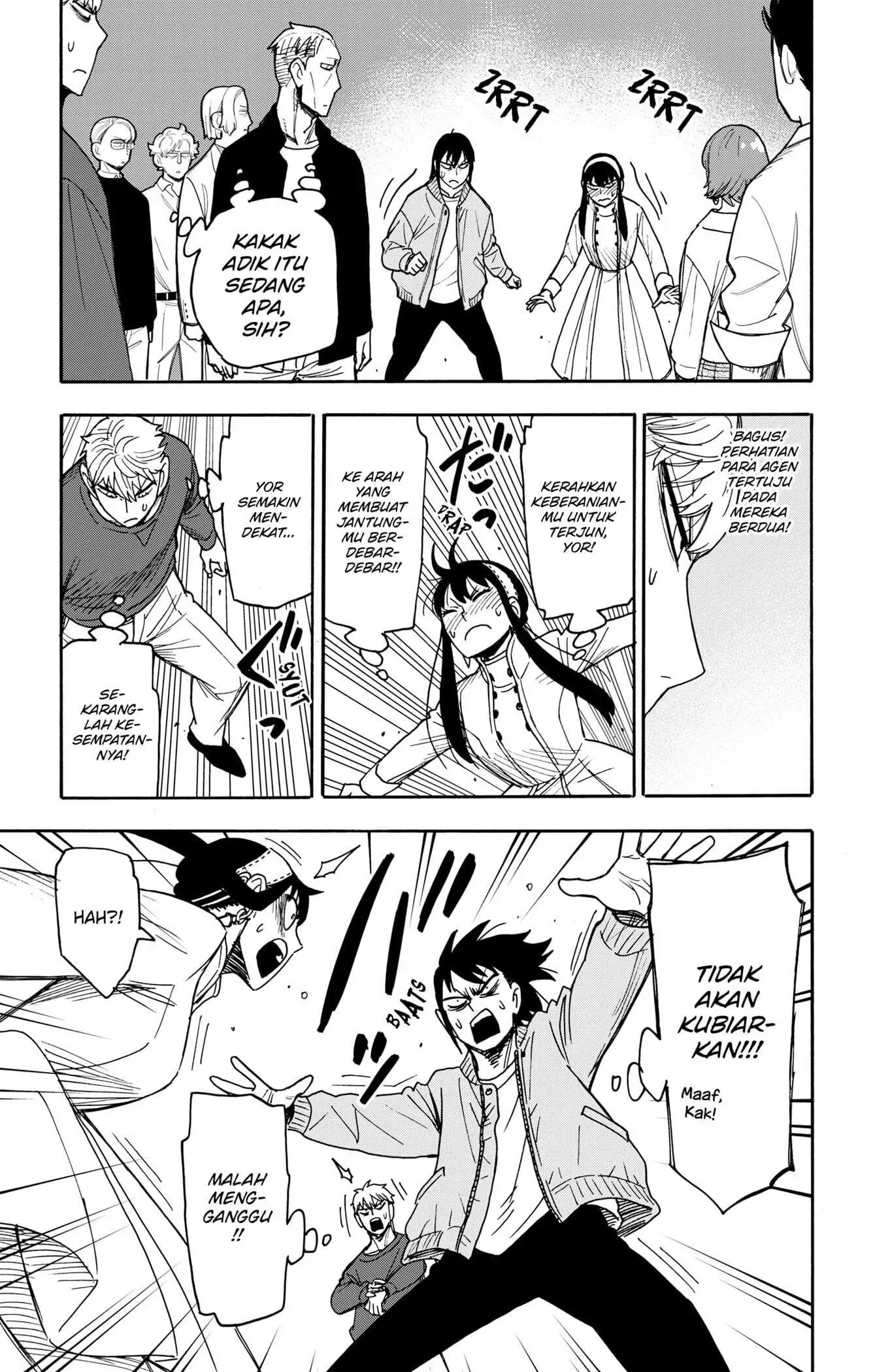 Spy X Family Chapter 136