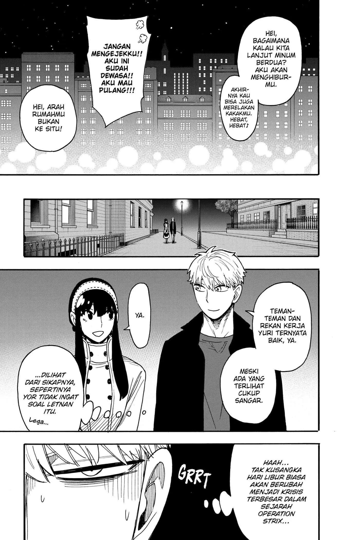 Spy X Family Chapter 136