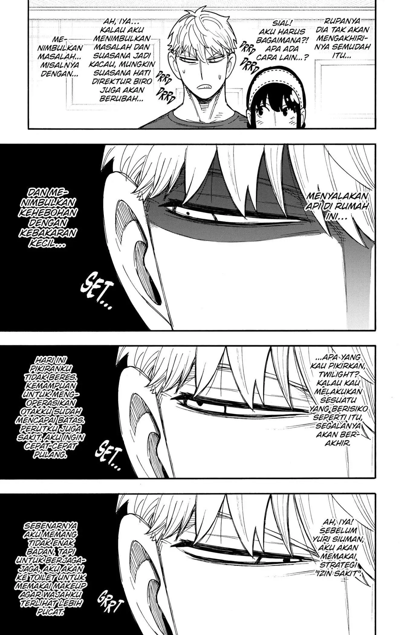 Spy X Family Chapter 136