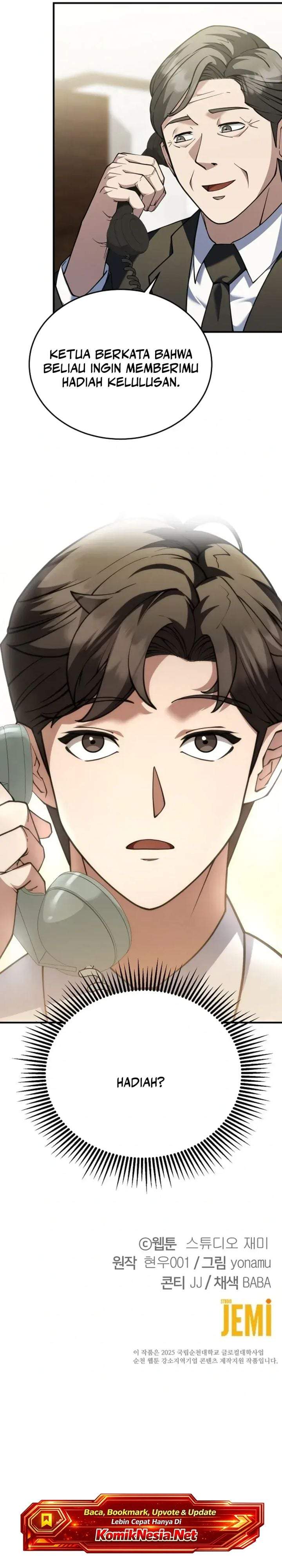 The Chairman Who Just Wants to Slack Off Chapter 1