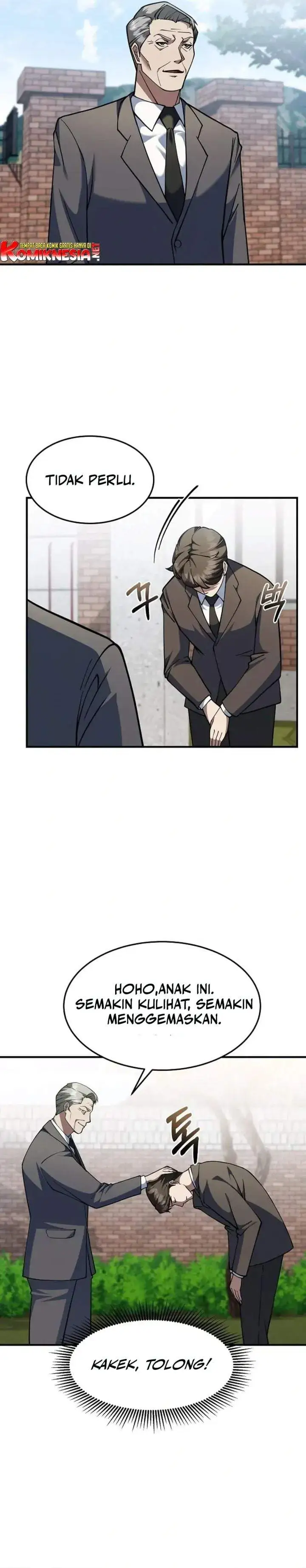 The Chairman Who Just Wants to Slack Off Chapter 1