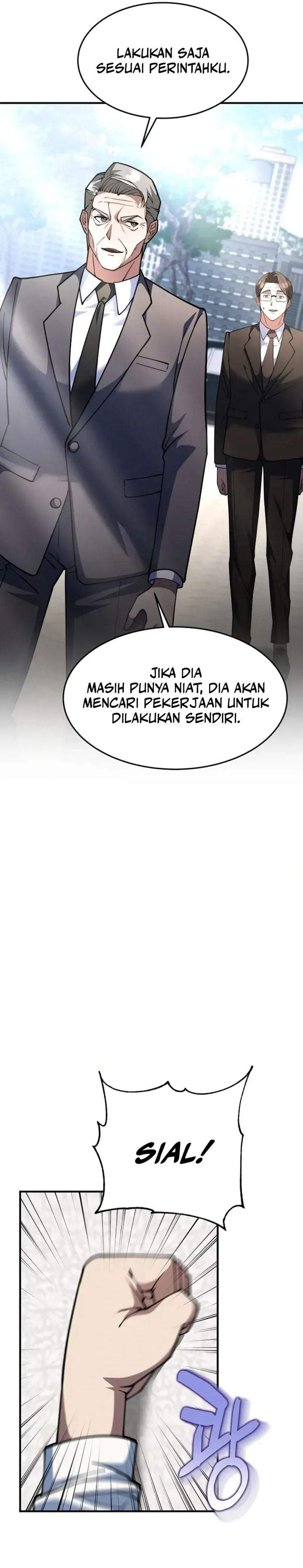 The Chairman Who Just Wants to Slack Off Chapter 1