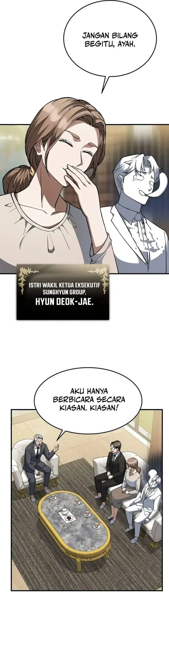 The Chairman Who Just Wants to Slack Off Chapter 1