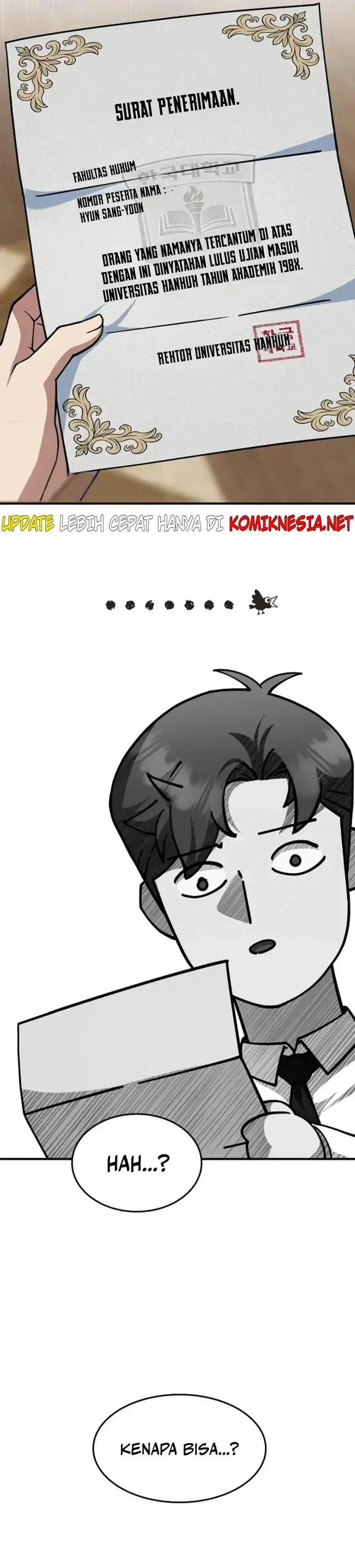 The Chairman Who Just Wants to Slack Off Chapter 1