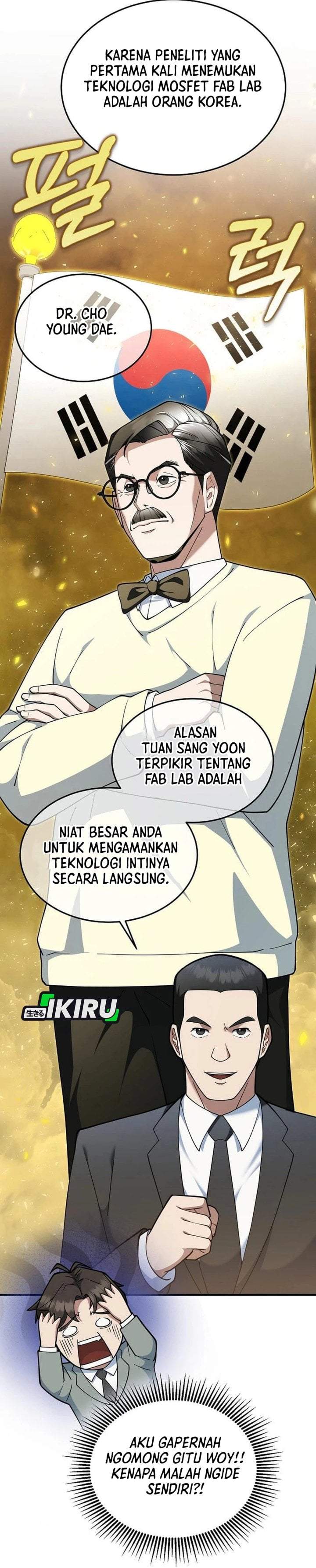 The Chairman Who Just Wants to Slack Off Chapter 10