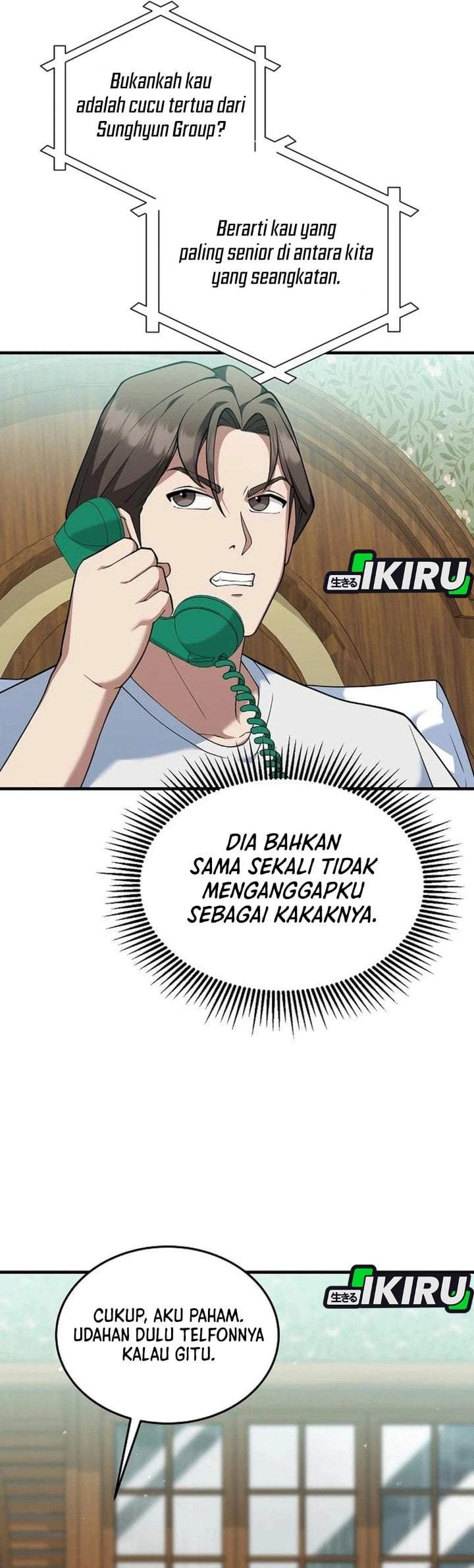 The Chairman Who Just Wants to Slack Off Chapter 10