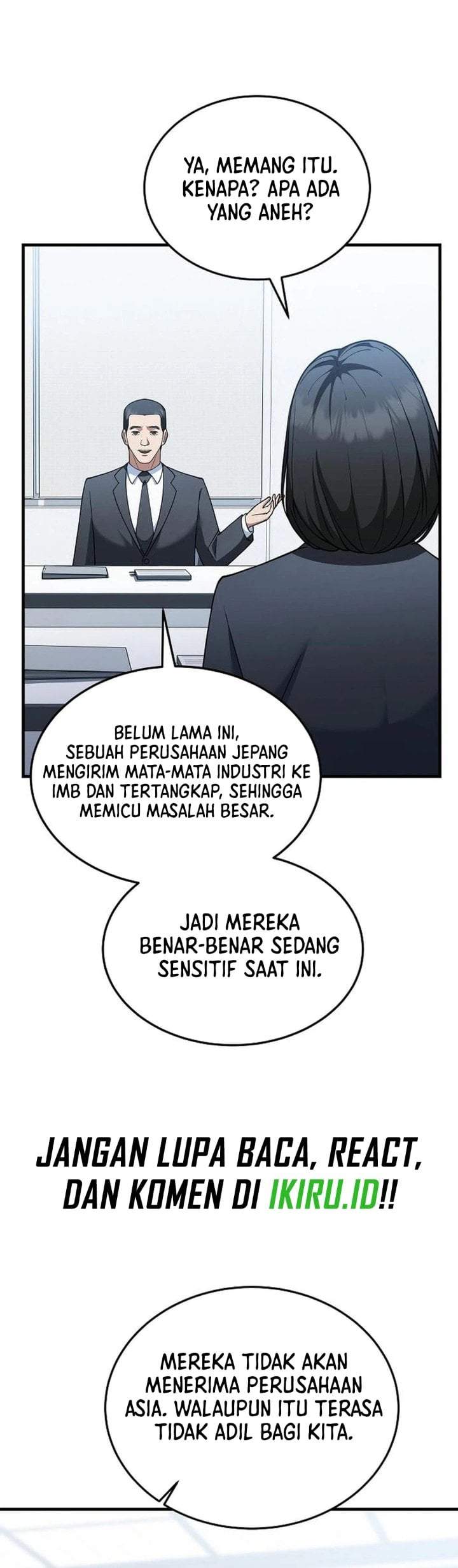 The Chairman Who Just Wants to Slack Off Chapter 10