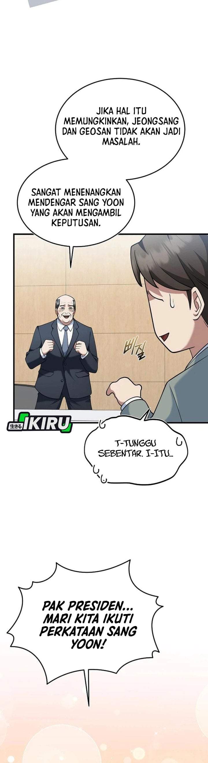 The Chairman Who Just Wants to Slack Off Chapter 10