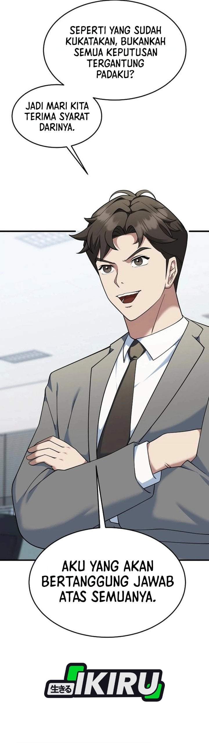 The Chairman Who Just Wants to Slack Off Chapter 11