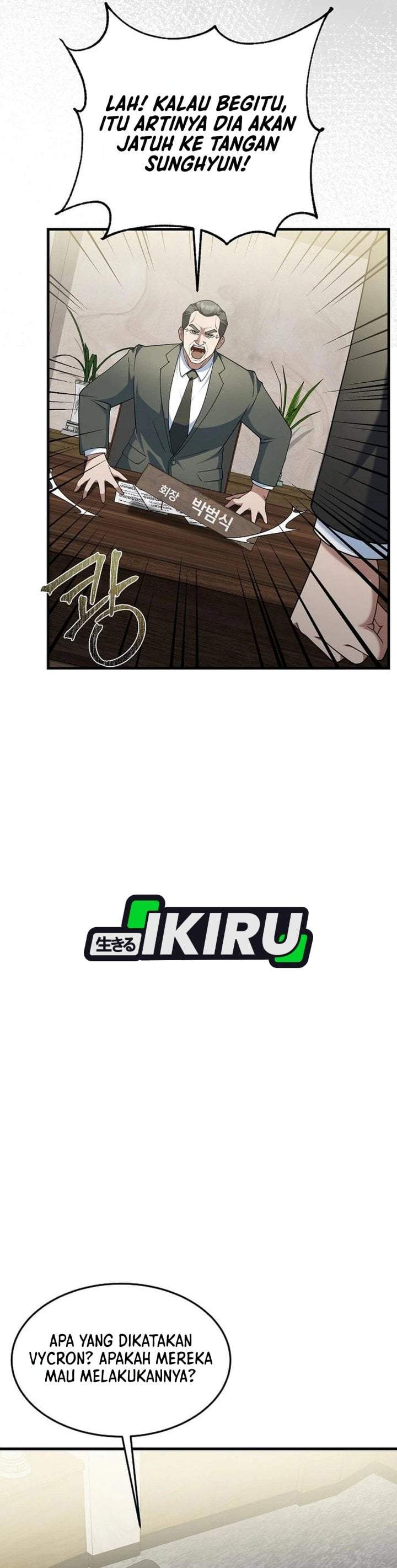 The Chairman Who Just Wants to Slack Off Chapter 11