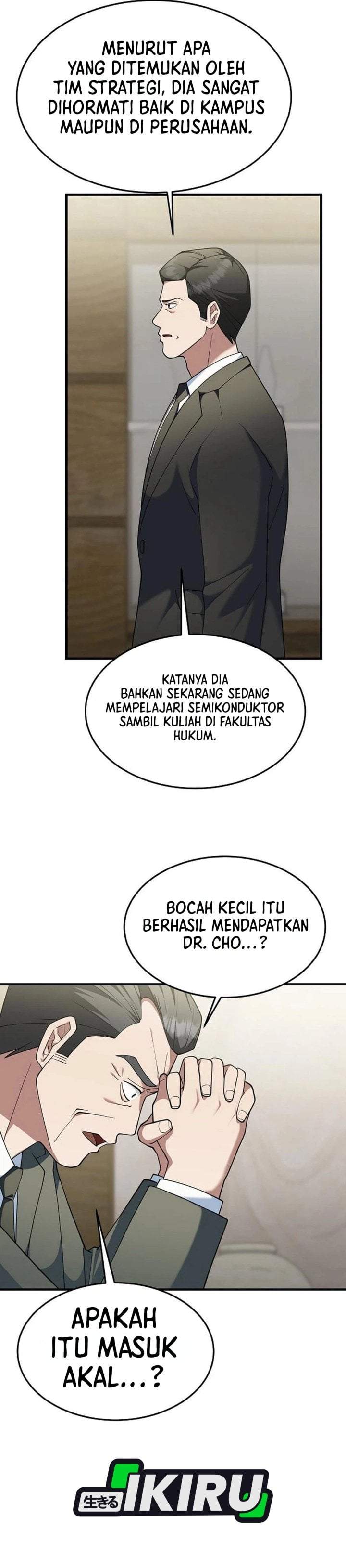 The Chairman Who Just Wants to Slack Off Chapter 11
