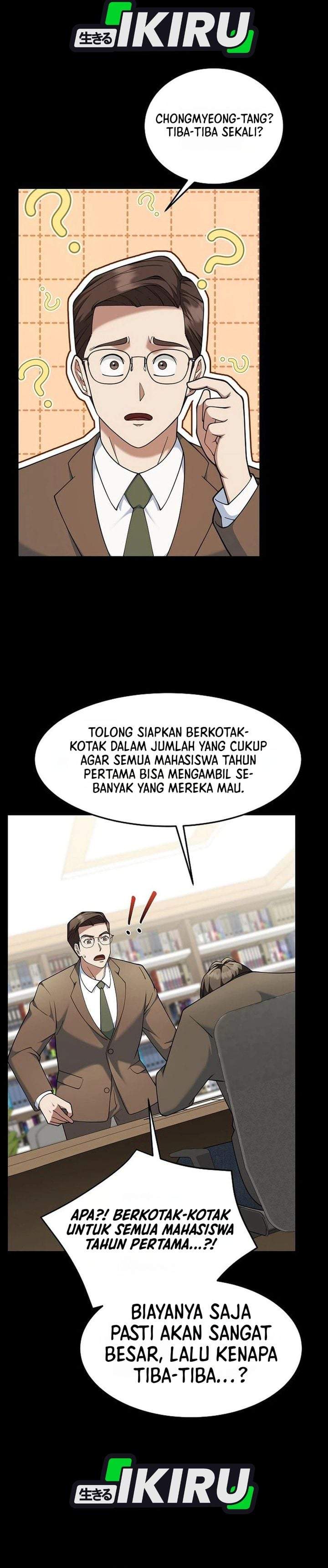 The Chairman Who Just Wants to Slack Off Chapter 12