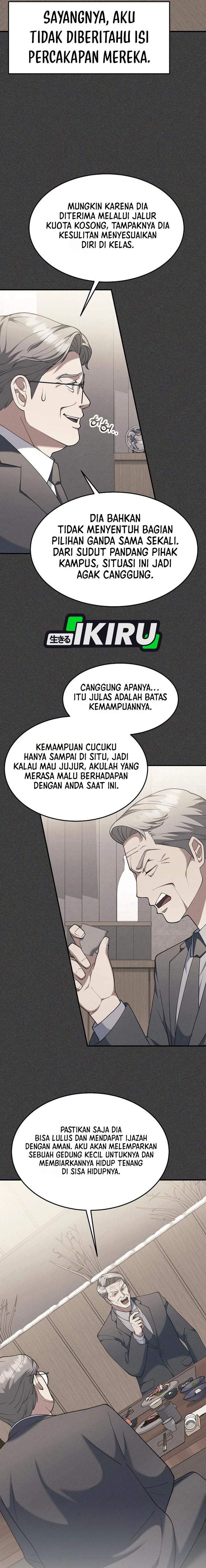 The Chairman Who Just Wants to Slack Off Chapter 12