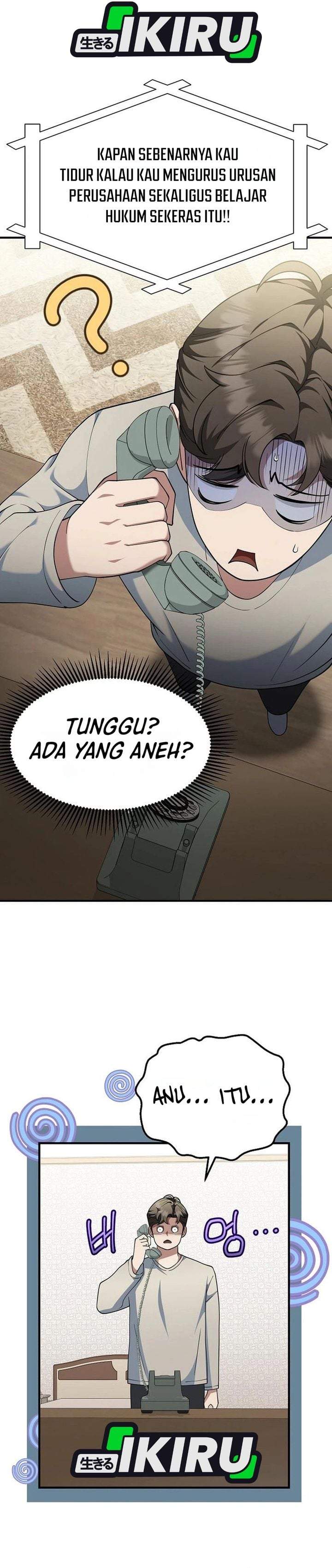 The Chairman Who Just Wants to Slack Off Chapter 12