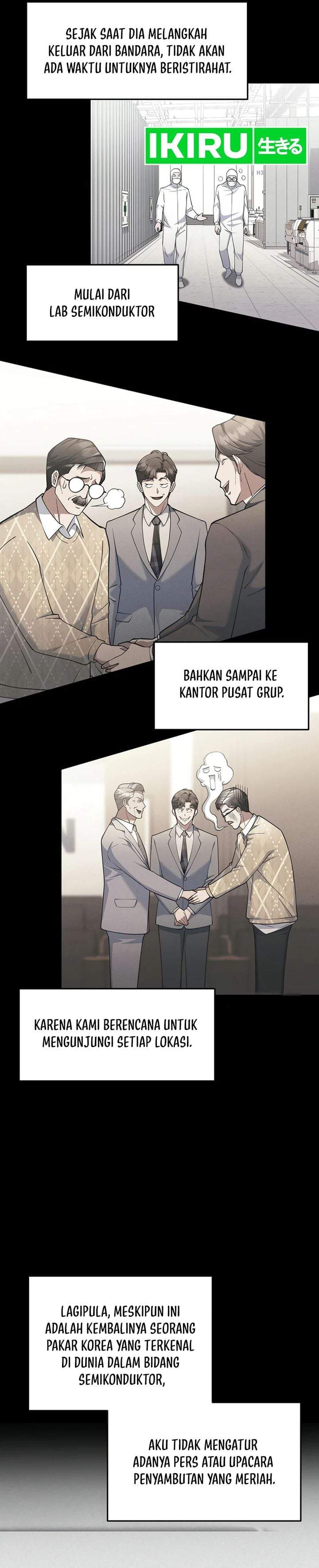The Chairman Who Just Wants to Slack Off Chapter 13